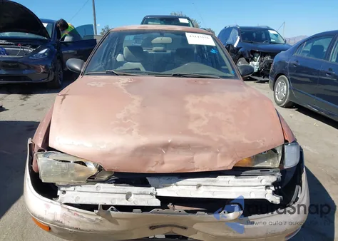 1997 Geo Prizm Lsi from USA, damaged, VIN 1Y1SK5261VZ442754